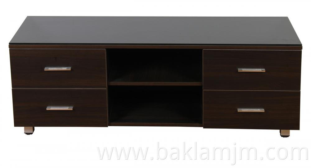 Modern design TV stand for living room